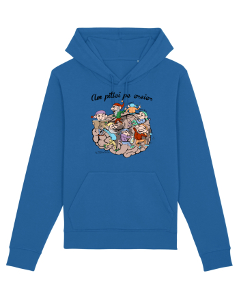 Am pitici pe creier Royal Blue