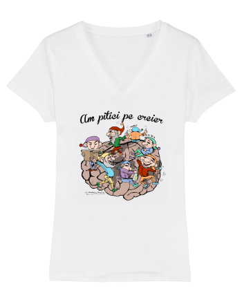 Am pitici pe creier White