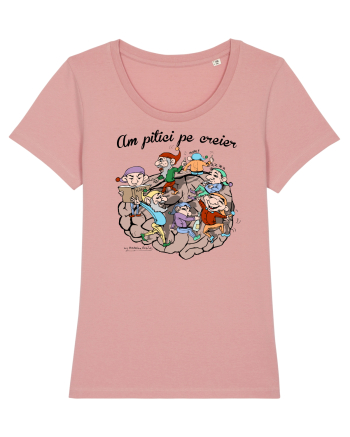 Am pitici pe creier Canyon Pink