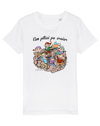 Am pitici pe creier White