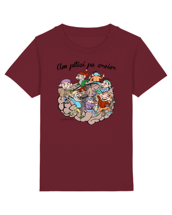 Am pitici pe creier Burgundy