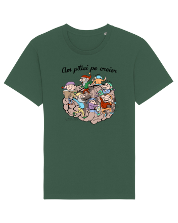 Am pitici pe creier Bottle Green
