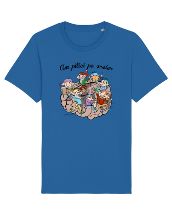 Am pitici pe creier Royal Blue