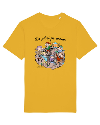 Am pitici pe creier Spectra Yellow