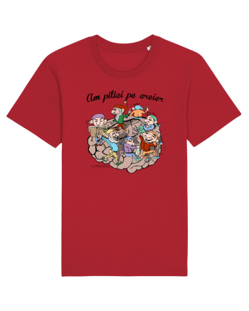 Am pitici pe creier Red