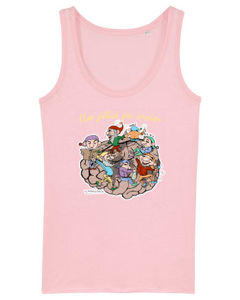 Am pitici pe creier Cotton Pink