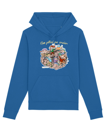 Am pitici pe creier Royal Blue