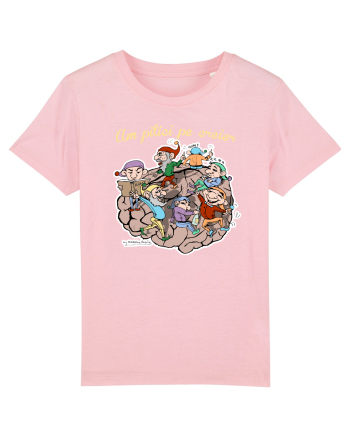 Am pitici pe creier Cotton Pink