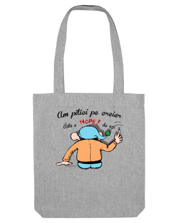 Pitici pe creier - Piticul antisocial Heather Grey