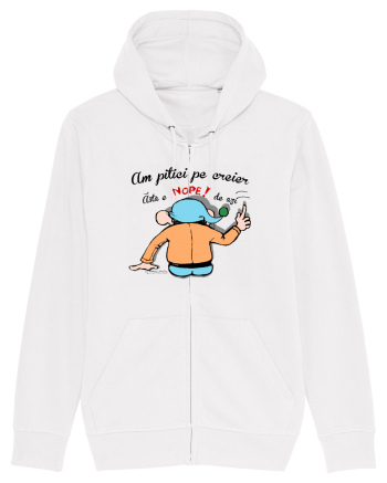 Pitici pe creier - Piticul antisocial White