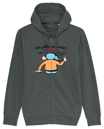 Pitici pe creier - Piticul antisocial Anthracite