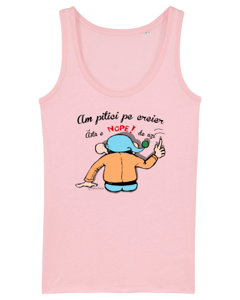 Pitici pe creier - Piticul antisocial Cotton Pink