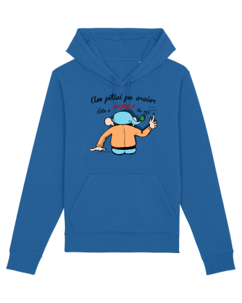 Pitici pe creier - Piticul antisocial Royal Blue