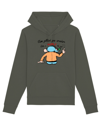 Pitici pe creier - Piticul antisocial Khaki