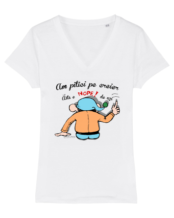 Pitici pe creier - Piticul antisocial White