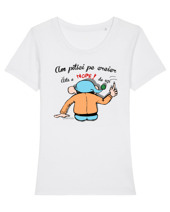 Pitici pe creier - Piticul antisocial White
