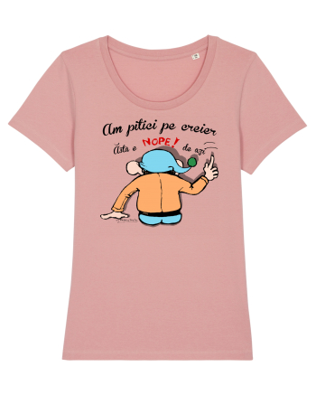 Pitici pe creier - Piticul antisocial Canyon Pink