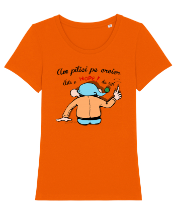 Pitici pe creier - Piticul antisocial Bright Orange