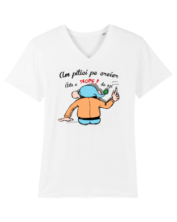 Pitici pe creier - Piticul antisocial White