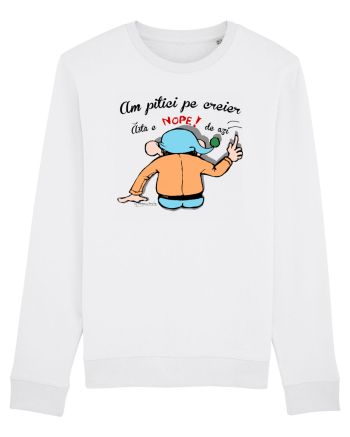 Pitici pe creier - Piticul antisocial White