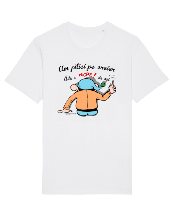 Pitici pe creier - Piticul antisocial White