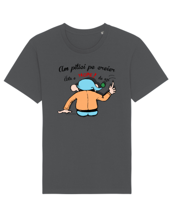 Pitici pe creier - Piticul antisocial Anthracite