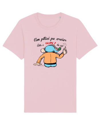 Pitici pe creier - Piticul antisocial Cotton Pink