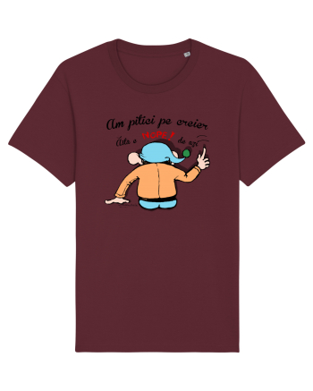 Pitici pe creier - Piticul antisocial Burgundy
