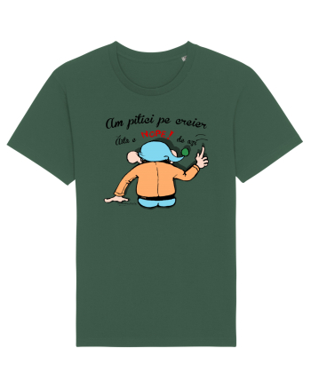 Pitici pe creier - Piticul antisocial Bottle Green