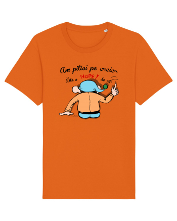 Pitici pe creier - Piticul antisocial Bright Orange