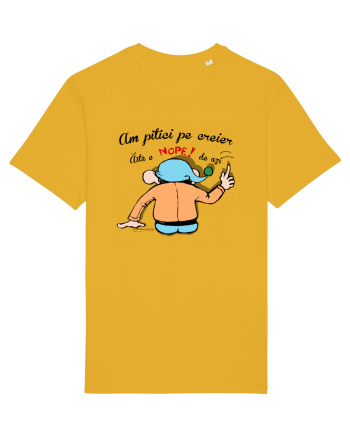 Pitici pe creier - Piticul antisocial Spectra Yellow