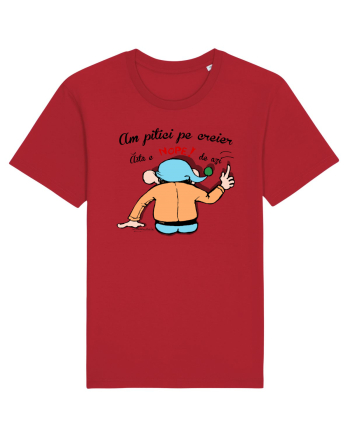 Pitici pe creier - Piticul antisocial Red