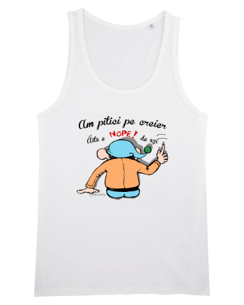 Pitici pe creier - Piticul antisocial White