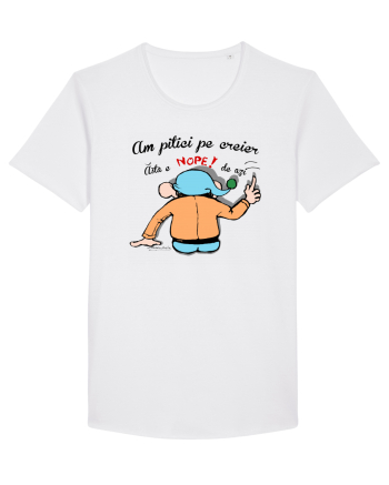 Pitici pe creier - Piticul antisocial White