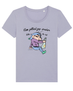 Pitici pe creier - Piticul bețiv Tricou mânecă scurtă guler larg fitted Damă Expresser