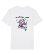 Pitici pe creier - Piticul bețiv Tricou mânecă scurtă Unisex Rocker