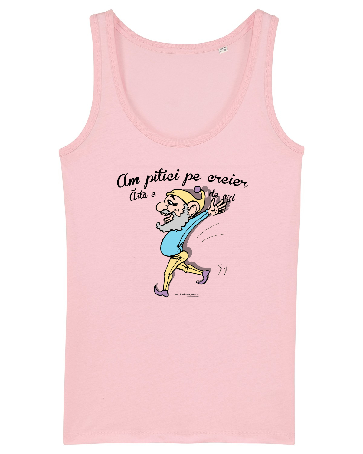 Maiou Damă Dreamer Cotton Pink
