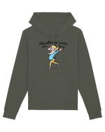 Pitici pe creier - Piticul entuziast - sociabil Hanorac Unisex Drummer