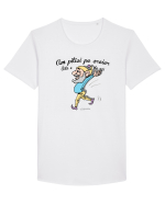 Pitici pe creier - Piticul entuziast - sociabil Tricou mânecă scurtă guler larg Bărbat Skater