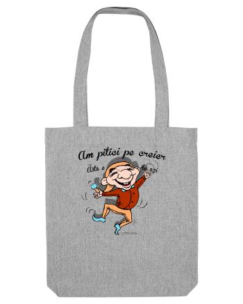 Pitici pe creier - Piticul fericit Heather Grey