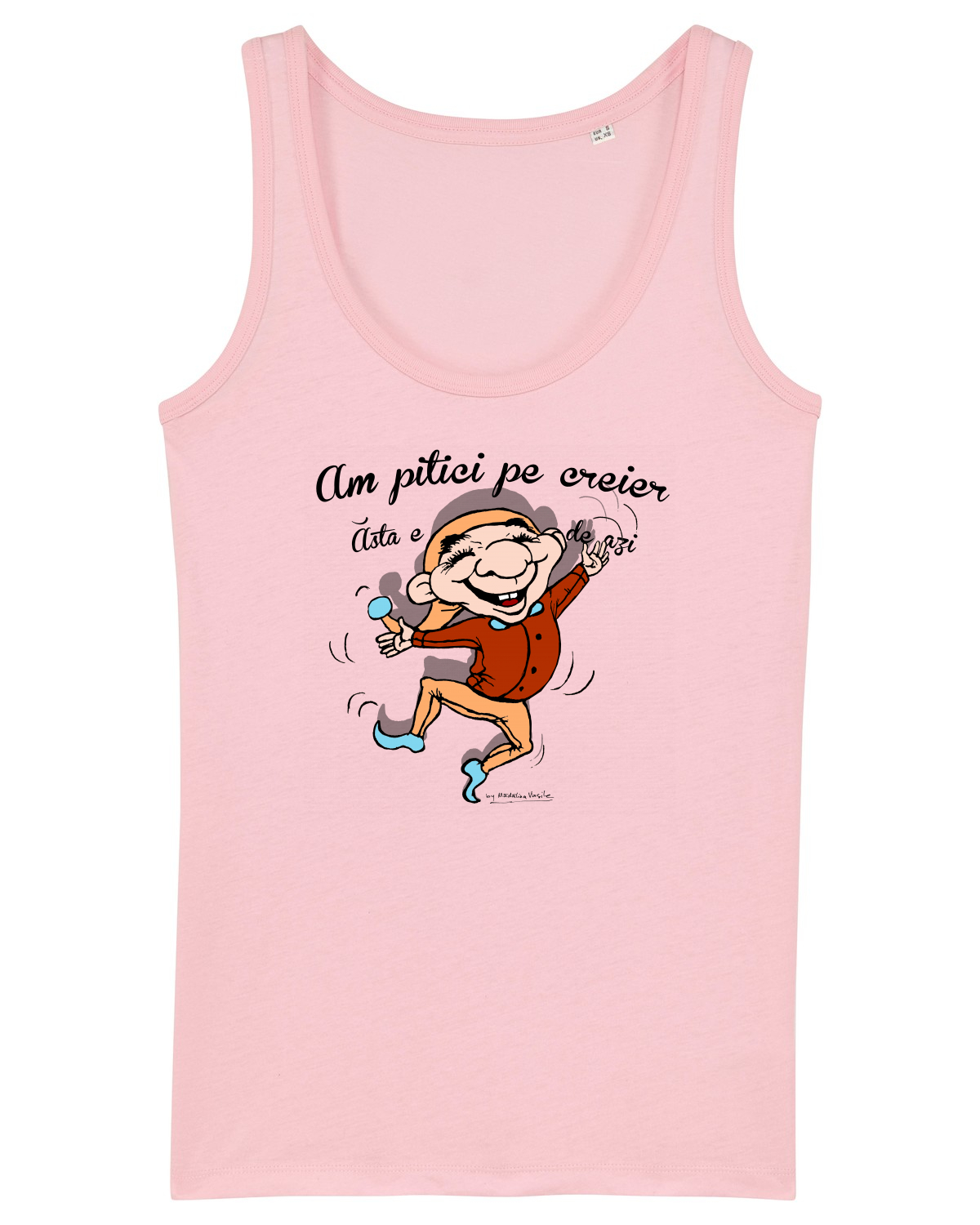 Maiou Damă Dreamer Cotton Pink