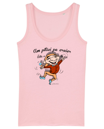 Pitici pe creier - Piticul fericit Cotton Pink