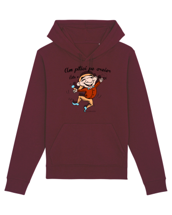Pitici pe creier - Piticul fericit Burgundy