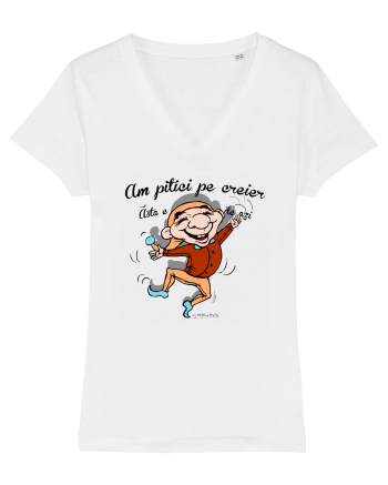 Pitici pe creier - Piticul fericit White