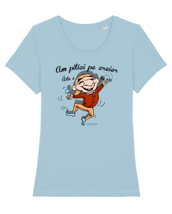 Pitici pe creier - Piticul fericit Sky Blue