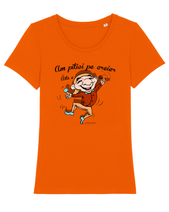 Pitici pe creier - Piticul fericit Bright Orange