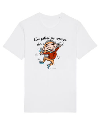 Pitici pe creier - Piticul fericit White