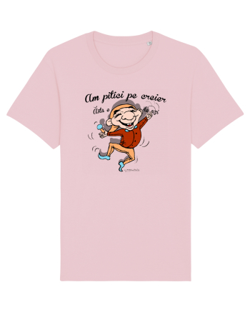 Pitici pe creier - Piticul fericit Cotton Pink