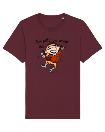 Pitici pe creier - Piticul fericit Burgundy