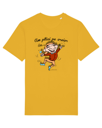 Pitici pe creier - Piticul fericit Spectra Yellow